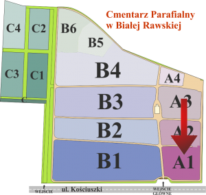 Brak mapy sektorowej