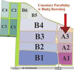 Brak mapy sektorowej