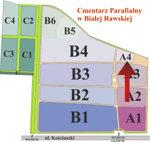 Brak mapy sektorowej