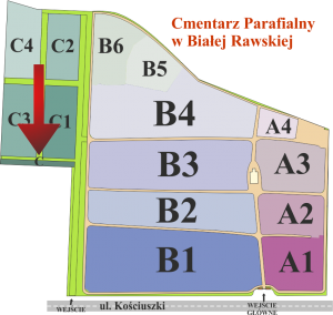 Brak mapy sektorowej