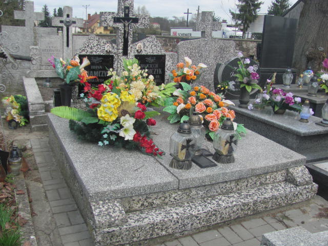 Grób Zofia Adamczyk