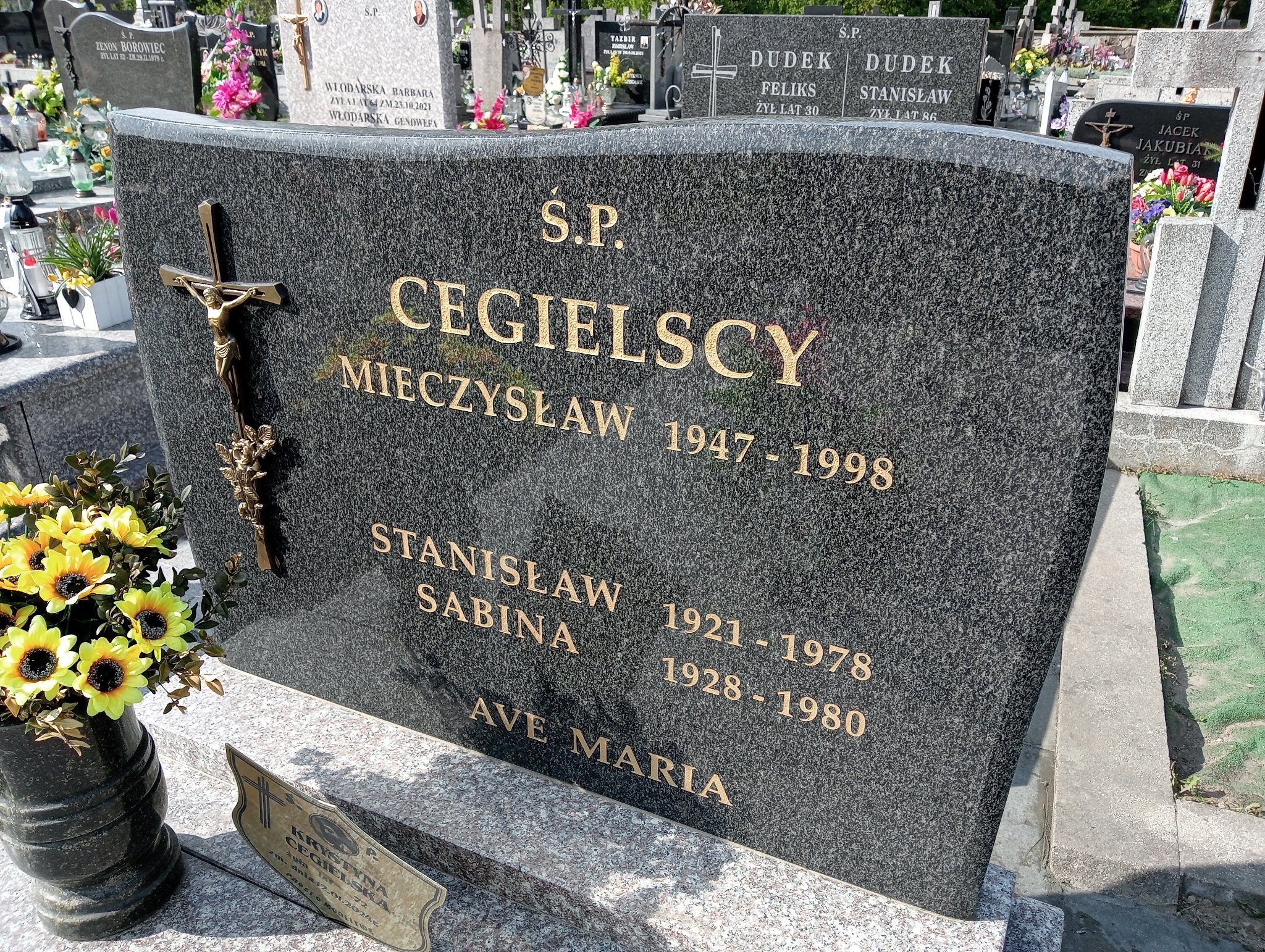 Krystyna Cegielski Biała Rawska - Grobonet - Wyszukiwarka osób pochowanych