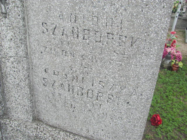 Antoni Szamborski Biała Rawska - Grobonet - Wyszukiwarka osób pochowanych