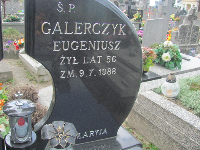 Eugeniusz Galerczyk Biała Rawska - Grobonet - Wyszukiwarka osób pochowanych