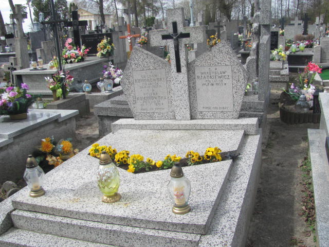 Grób Władysław Rzadkiewicz