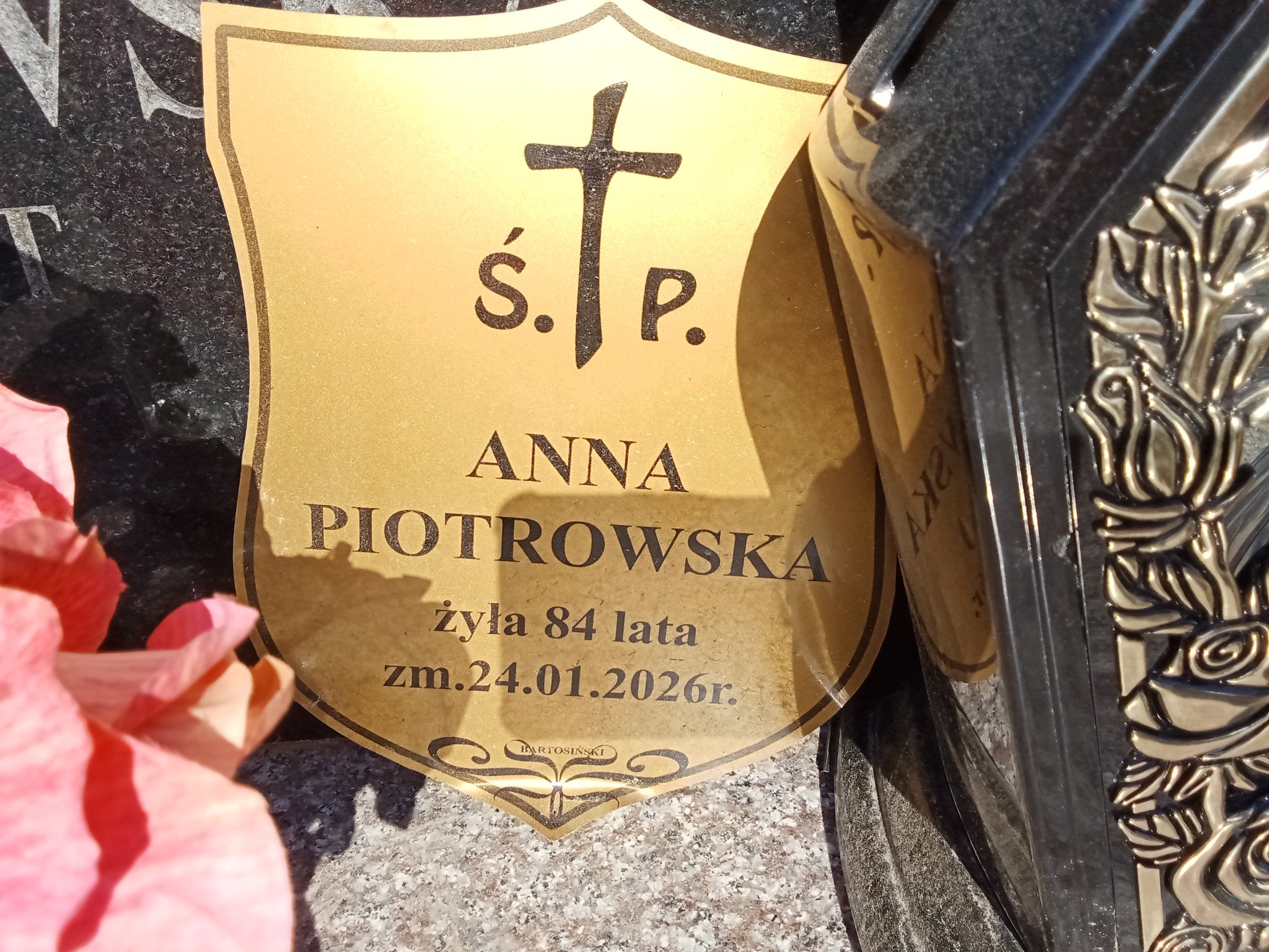 Anna Piotrowska 1941 Biała Rawska - Grobonet - Wyszukiwarka osób pochowanych