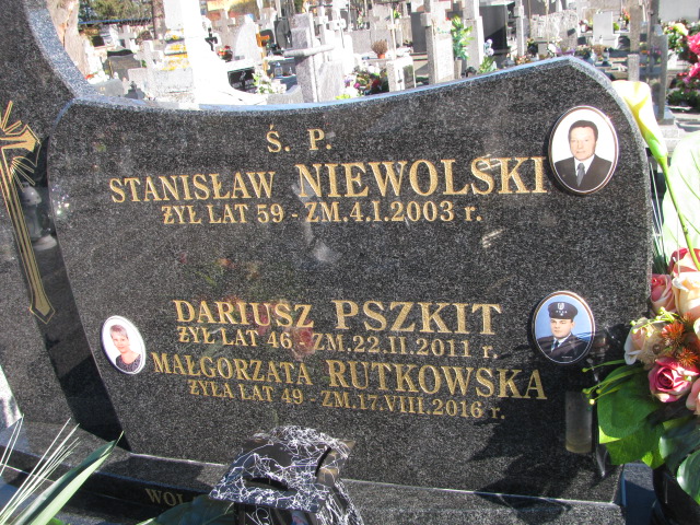 Stanisław Niewolski 1943 Biała Rawska - Grobonet - Wyszukiwarka osób pochowanych