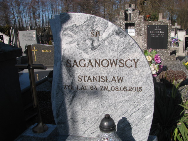 Stanisław Saganowski 1951 Biała Rawska - Grobonet - Wyszukiwarka osób pochowanych