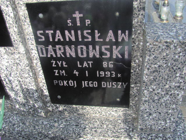 Stanisław Darnowski Biała Rawska - Grobonet - Wyszukiwarka osób pochowanych