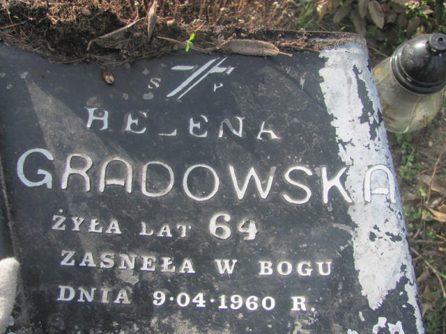 Helena Gradowska Biała Rawska - Grobonet - Wyszukiwarka osób pochowanych