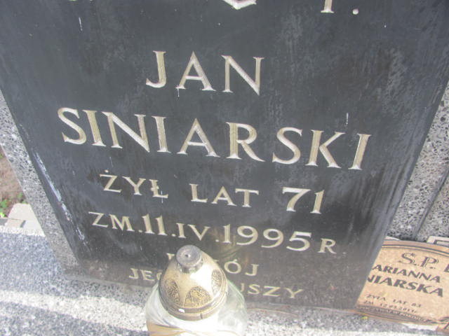Stefan Siniarski Biała Rawska - Grobonet - Wyszukiwarka osób pochowanych