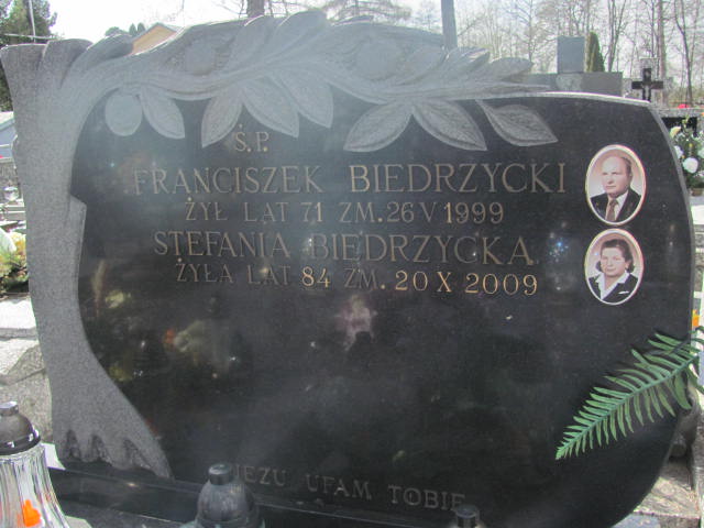 Franciszek Biedrzycki Biała Rawska - Grobonet - Wyszukiwarka osób pochowanych