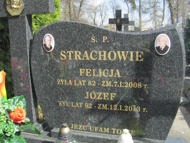 Józef Strach Biała Rawska - Grobonet - Wyszukiwarka osób pochowanych