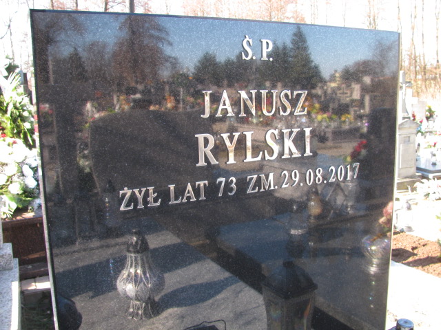 Zofia Rylska 1950 Biała Rawska - Grobonet - Wyszukiwarka osób pochowanych