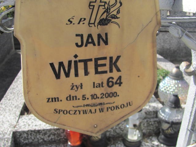 Karol Witek Biała Rawska - Grobonet - Wyszukiwarka osób pochowanych