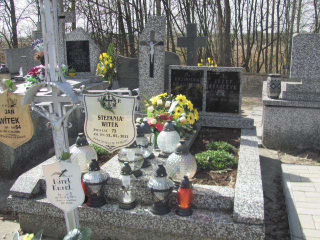 Grób Kazimiera Krawczyk