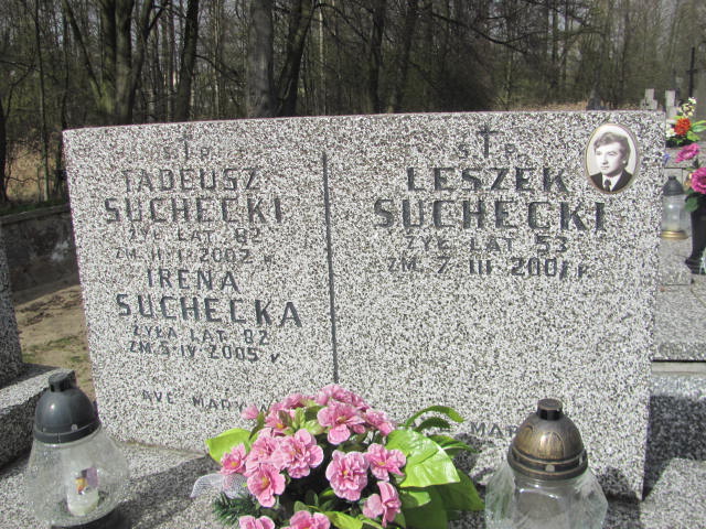 Irena Suchecka Biała Rawska - Grobonet - Wyszukiwarka osób pochowanych