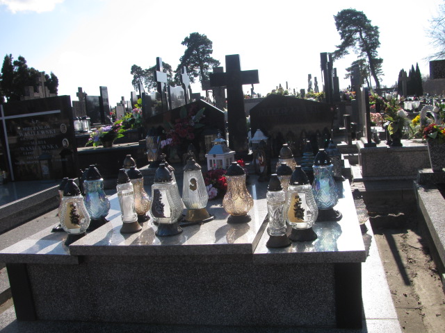 Grób Marianna Milczarek