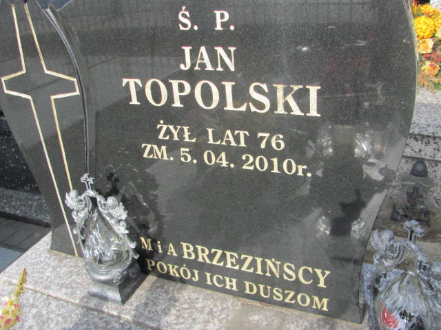 Jan Topolski Biała Rawska - Grobonet - Wyszukiwarka osób pochowanych