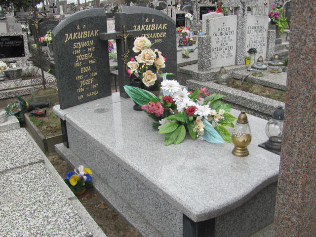Grób Barbara Jakubiak