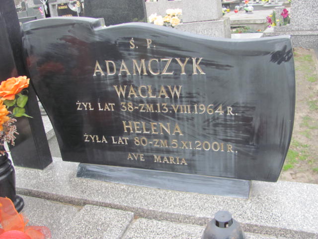 Wacław Adamczyk Biała Rawska - Grobonet - Wyszukiwarka osób pochowanych