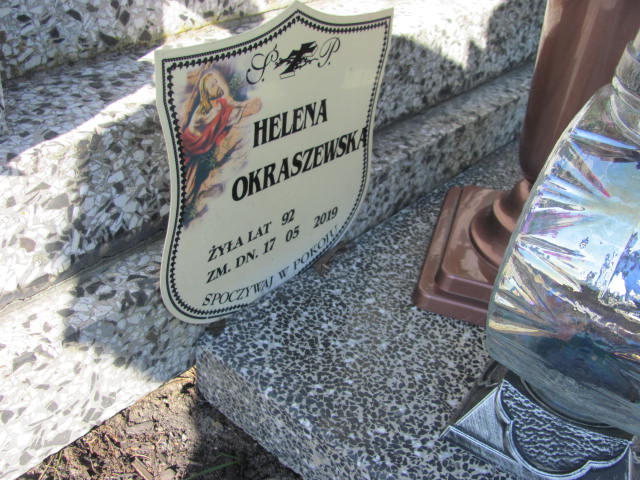 Jan Okraszewski Biała Rawska - Grobonet - Wyszukiwarka osób pochowanych