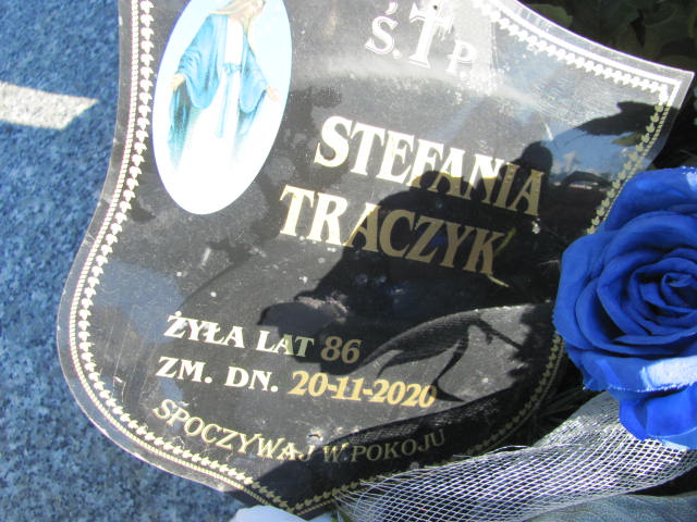 Stefania Traczyk 1934 Biała Rawska - Grobonet - Wyszukiwarka osób pochowanych