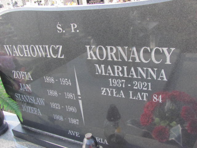  Kornaccy Biała Rawska - Grobonet - Wyszukiwarka osób pochowanych