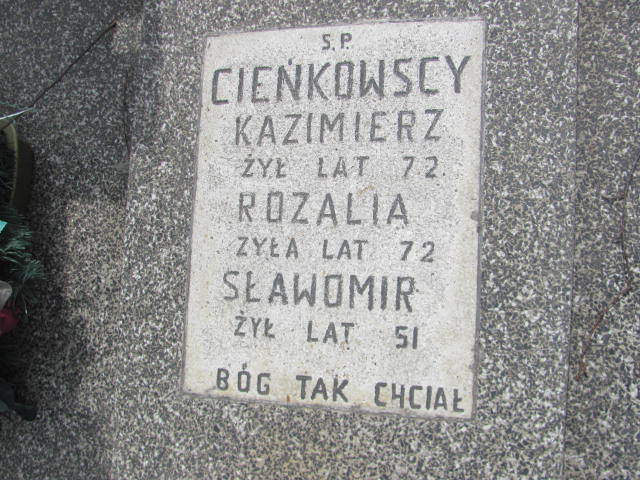 Ludwik Wolański 1893 Biała Rawska - Grobonet - Wyszukiwarka osób pochowanych