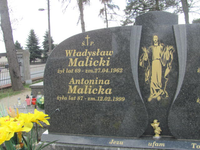 Julian Malicki 1951 Biała Rawska - Grobonet - Wyszukiwarka osób pochowanych
