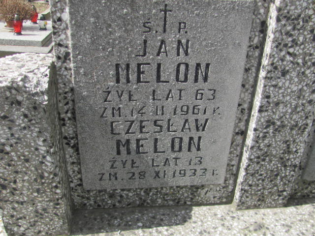 Zenon Melon Biała Rawska - Grobonet - Wyszukiwarka osób pochowanych
