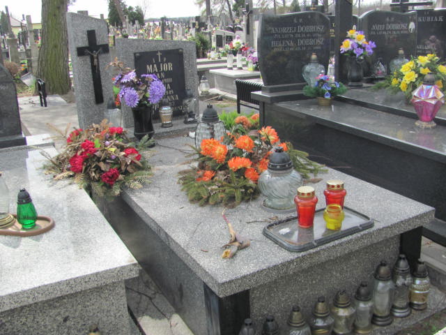Grób Jan Major