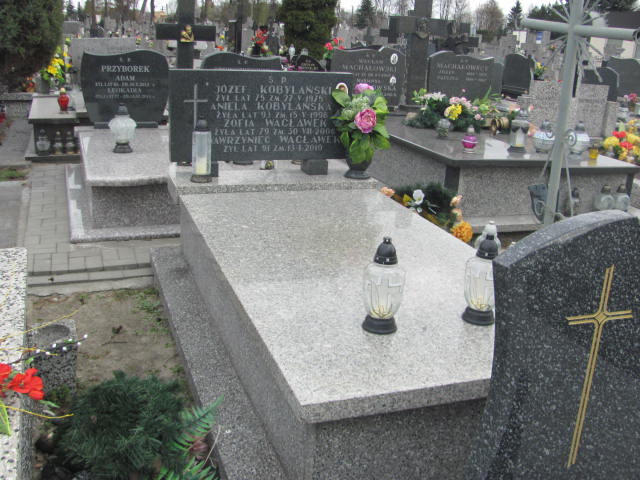 Grób Józef Kobylański