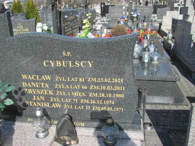 Danuta Cybulska Biała Rawska - Grobonet - Wyszukiwarka osób pochowanych
