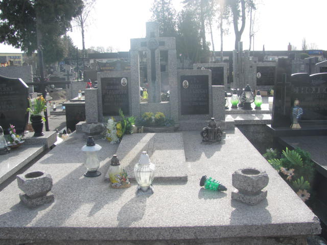 Grób Marianna Ptasińska