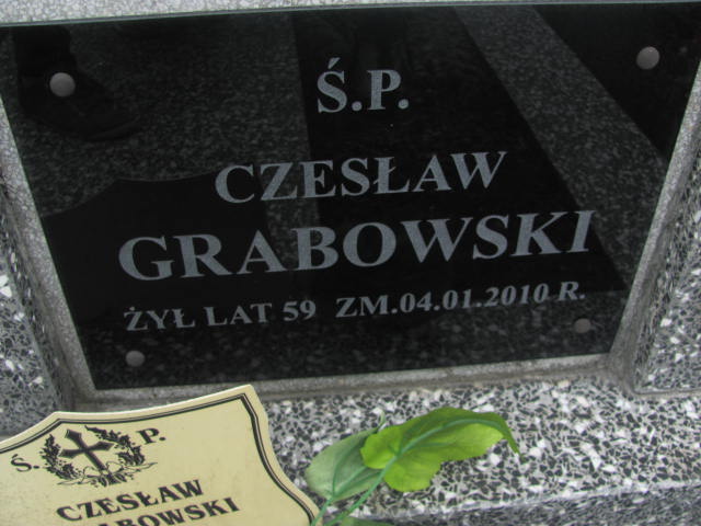 Zdjęcie grobu