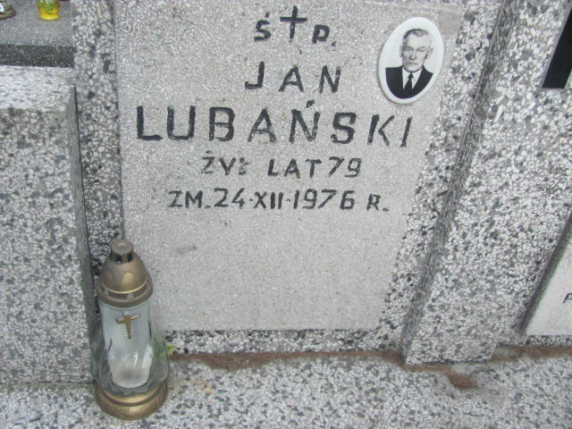 Jan Lubański Biała Rawska - Grobonet - Wyszukiwarka osób pochowanych