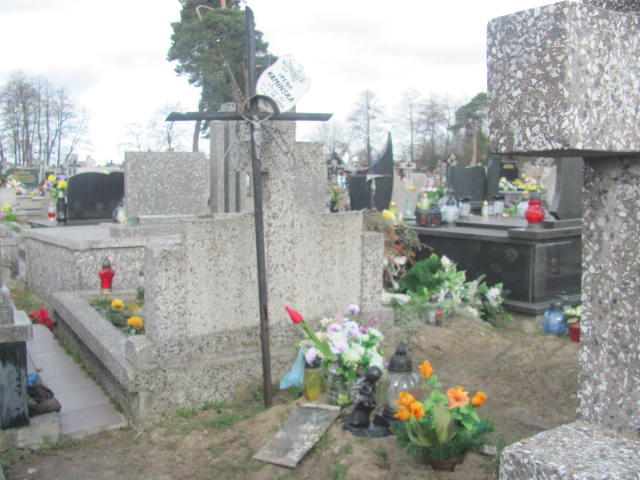 Grób Józef Kamiński