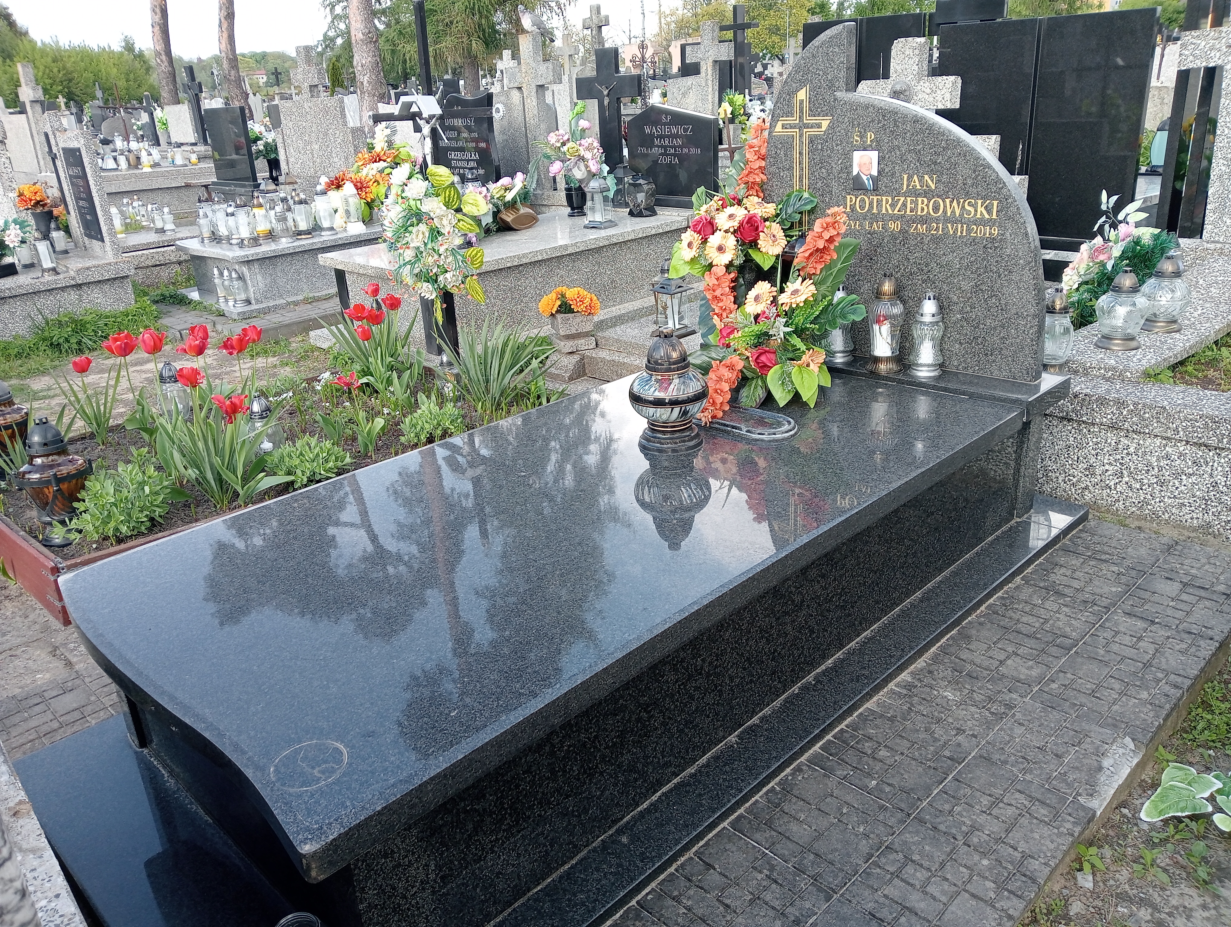 Zdjęcie grobu