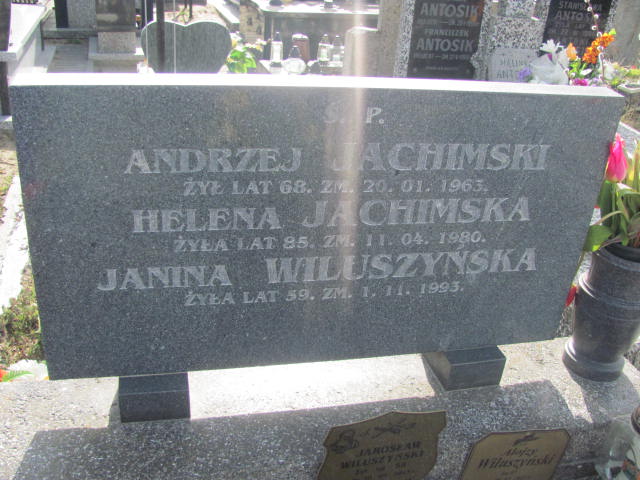 Andrzej Jachymski 1895 Biała Rawska - Grobonet - Wyszukiwarka osób pochowanych