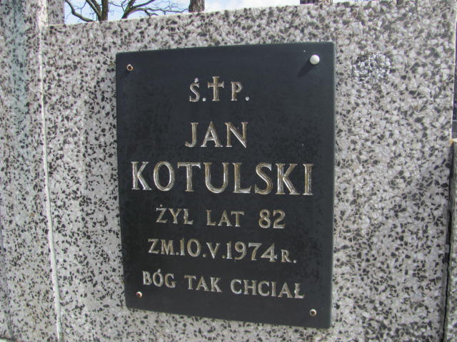 Antonina Kotulska Biała Rawska - Grobonet - Wyszukiwarka osób pochowanych