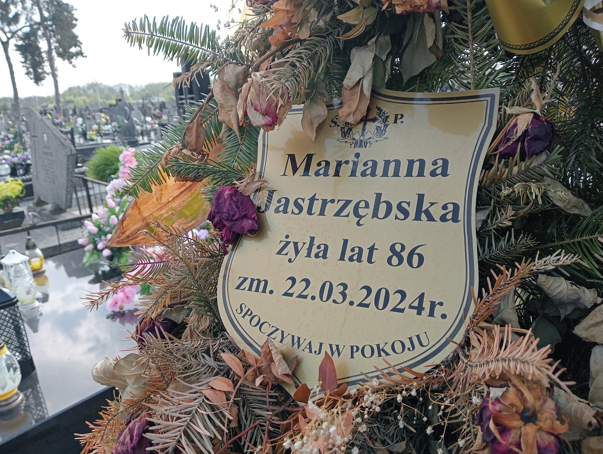 Zdjęcie grobu