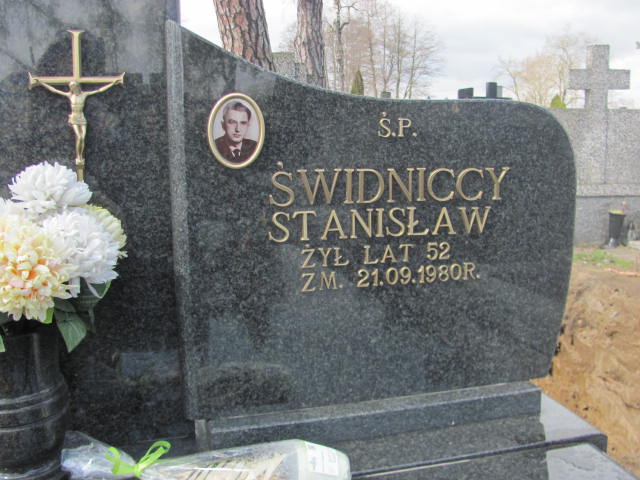 Grób Stanisław Świdnicki
