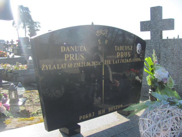 Danuta Prus  1961 Biała Rawska - Grobonet - Wyszukiwarka osób pochowanych