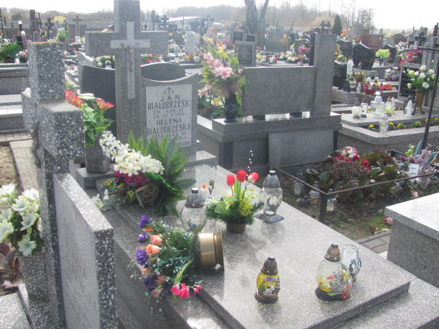 Grób Jan Białobrzeski