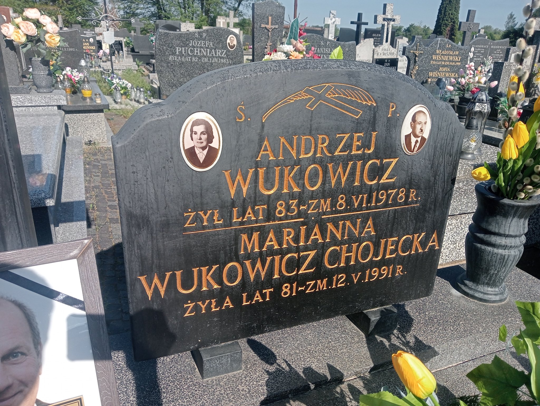 Tomasz Wukowicz 1964 Biała Rawska - Grobonet - Wyszukiwarka osób pochowanych