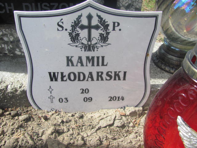 Natalia Włodarska 1930 Biała Rawska - Grobonet - Wyszukiwarka osób pochowanych