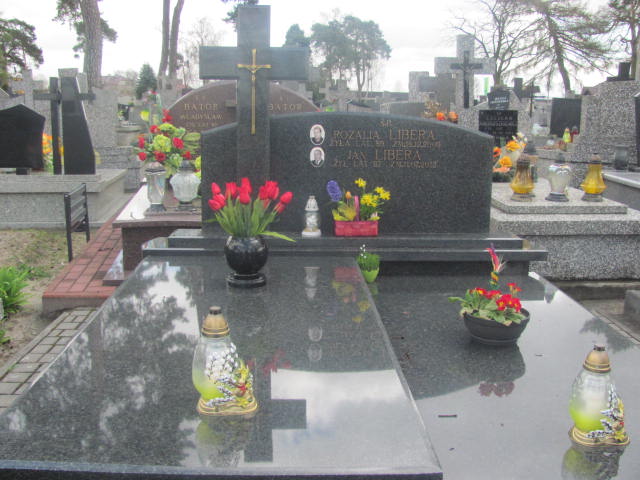 Grób Jan Libera