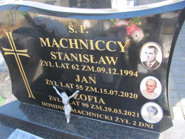 Dominik Machnicki Biała Rawska - Grobonet - Wyszukiwarka osób pochowanych