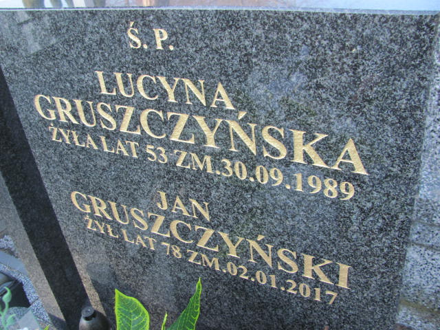 Jan Gruszczyński 1939 Biała Rawska - Grobonet - Wyszukiwarka osób pochowanych